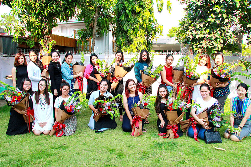 Bangkok flower class