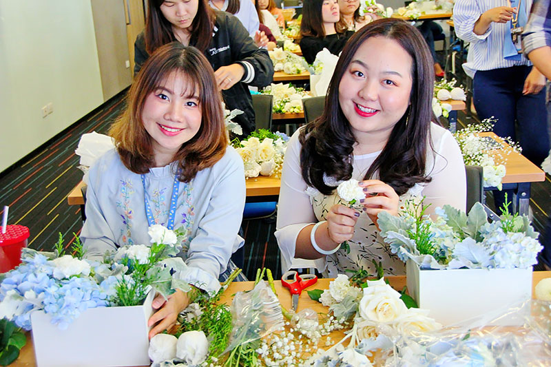 flower workshop