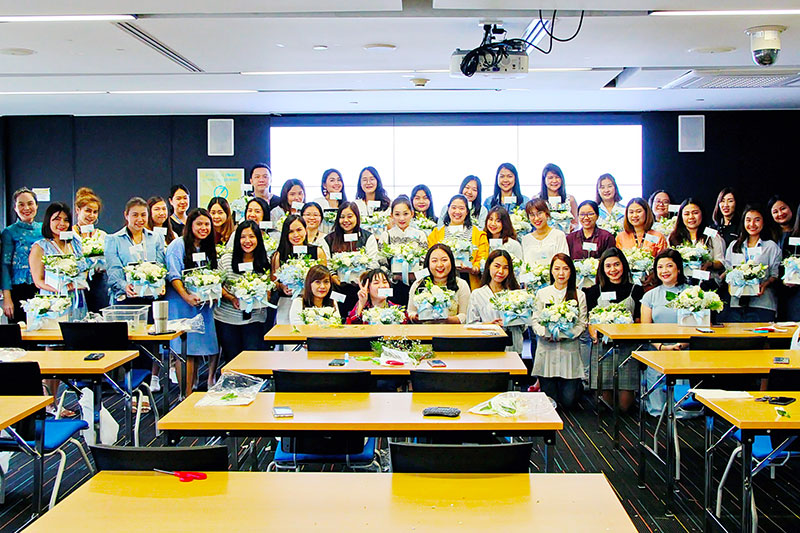 flower school bangkok