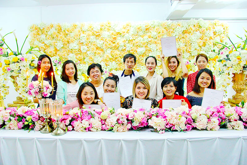 Flower School Bangkok