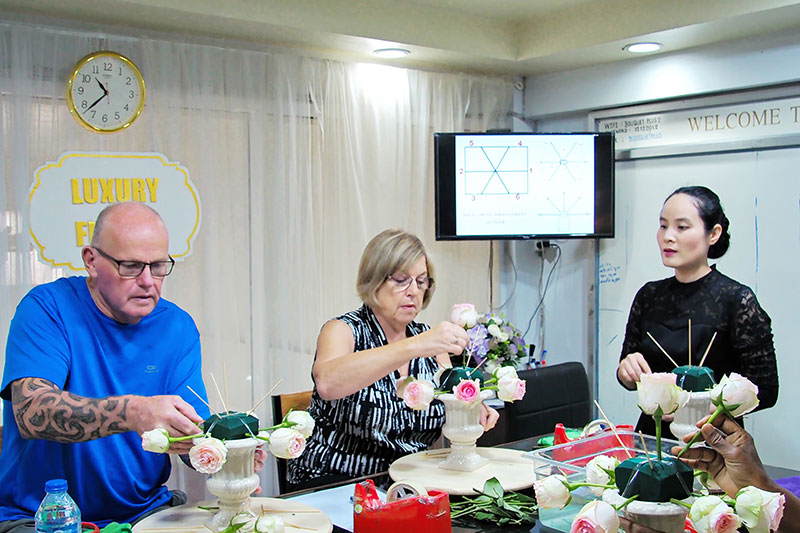 Flower School Bangkok