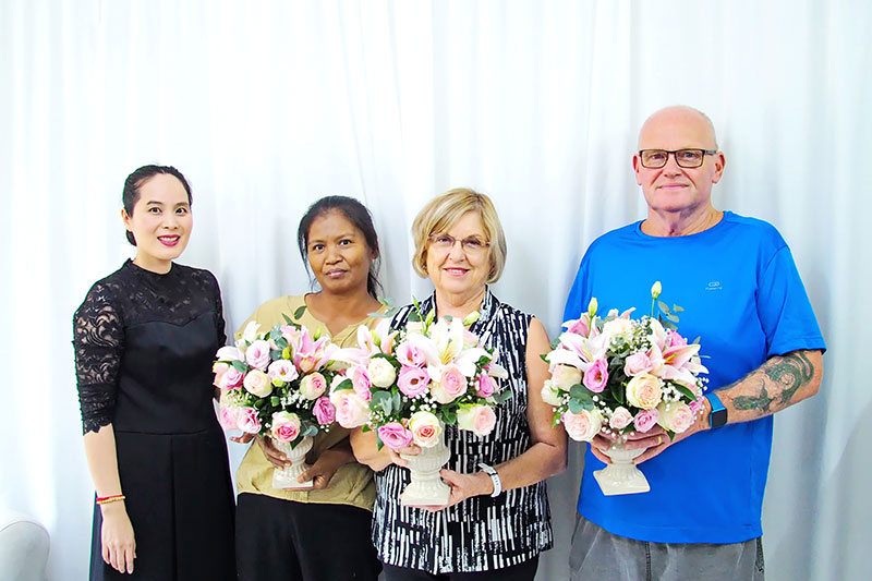 Flower School Bangkok